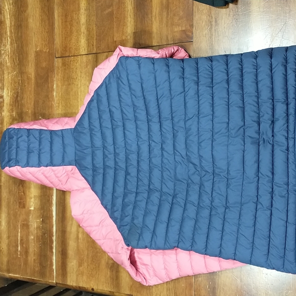 Columbia Kids Puffer Jacket - Pink and Blue - Picture 2 of 5
